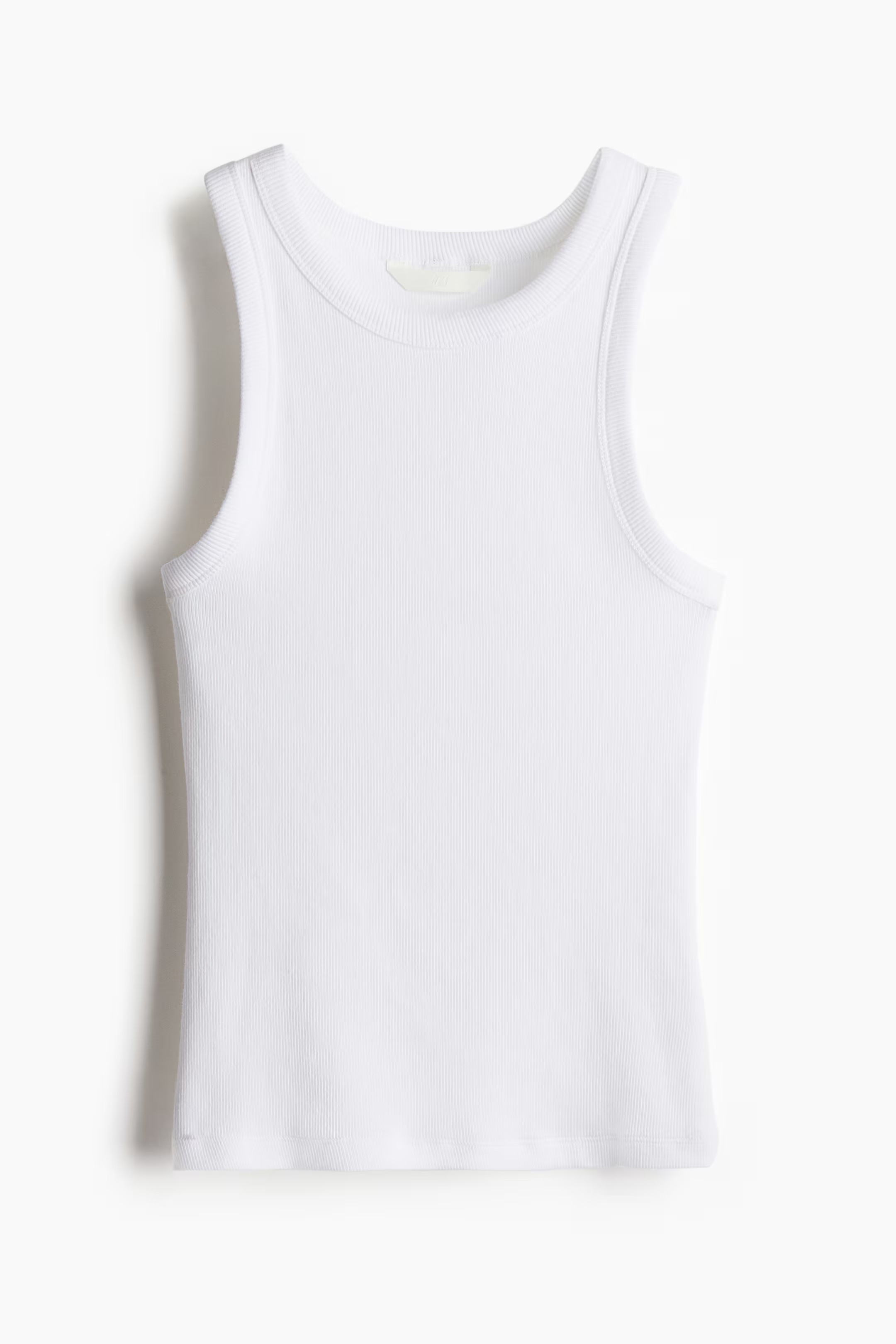 Ribbed vest top | H&M (UK, MY, IN, SG, PH, TW, HK)
