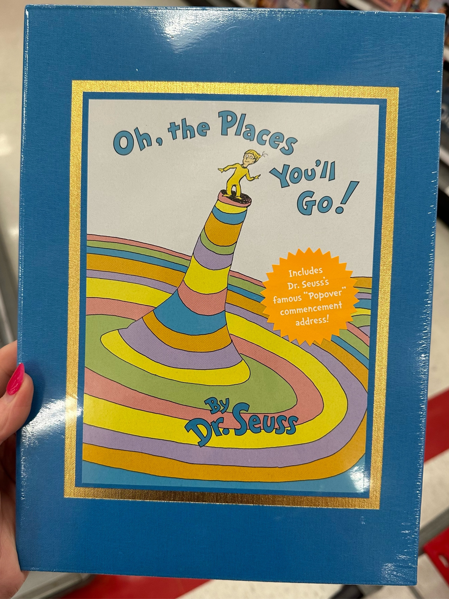 Graduation Gift 

Stumped with a graduation gift for a friend or loved one? This Dr. Seuss book is a classic and makes a great grad gift. Right a nice message to your friend or loved one inside about their next upcoming adventure. They will treasure it forever and share it with their kids someday! 

I linked this graduation classic in a couple of places below and also a great necklace with saying too that would go great with the book as a grad gift. Congrats to all grads!!!

#LTKhome
#LTKkids
#LTKfamily
#LTKbeauty 

Dr. Seuss, grad gift, graduation gift, gift for the graduate, high school graduate, college graduate, kids book, gift idea, gift idea for teens, gift idea for kids, 


#LTKU #LTKFind #LTKGiftGuide
