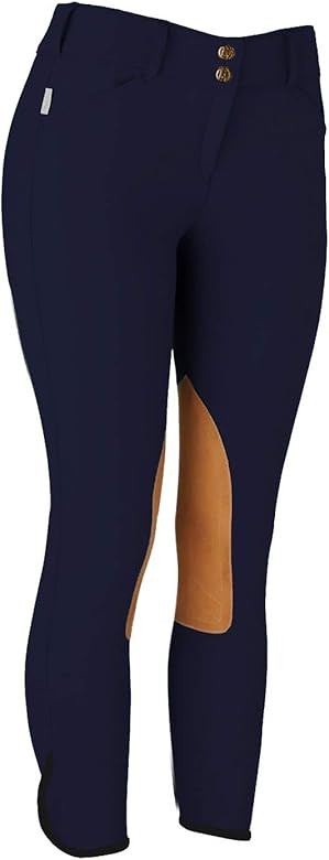 Tailored Sportsman Ladies Trophy Hunter Low Rise Front Zip Breeches | Amazon (US)