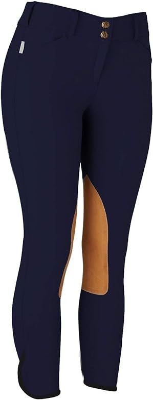 Tailored Sportsman Ladies Trophy Hunter Low Rise Front Zip Breeches | Amazon (US)