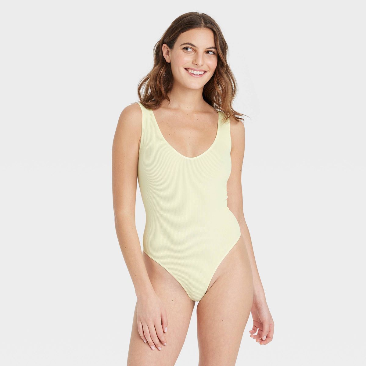 Women's Seamless Bodysuit - Colsie™ | Target