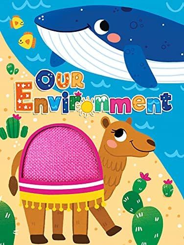 Environment - Touch and Feel Board Book - Sensory Board Book | Amazon (US)