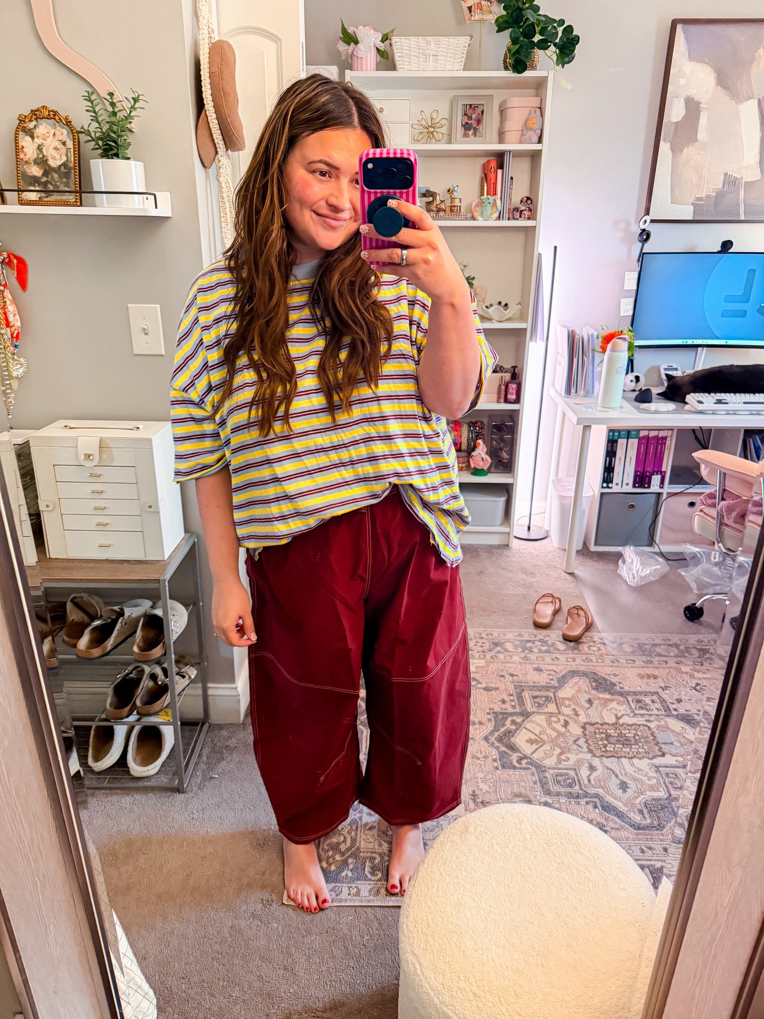 Aerie shirt xxl 
Bottoms xl

#LTKPlusSize #LTKSaleAlert #LTKMidsize