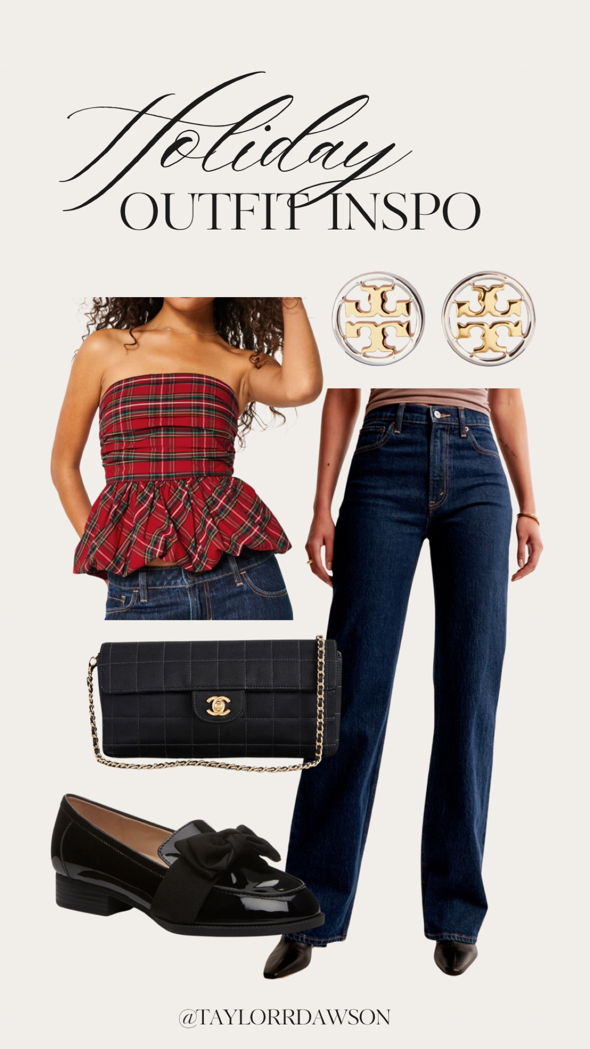 Holiday outfit inspo!

holiday outfit, seasonal style, festive fashion, holiday plaid, shoulder bag, bow loafers, tory burch jewelry

#LTKSeasonal #LTKHoliday #LTKStyleTip