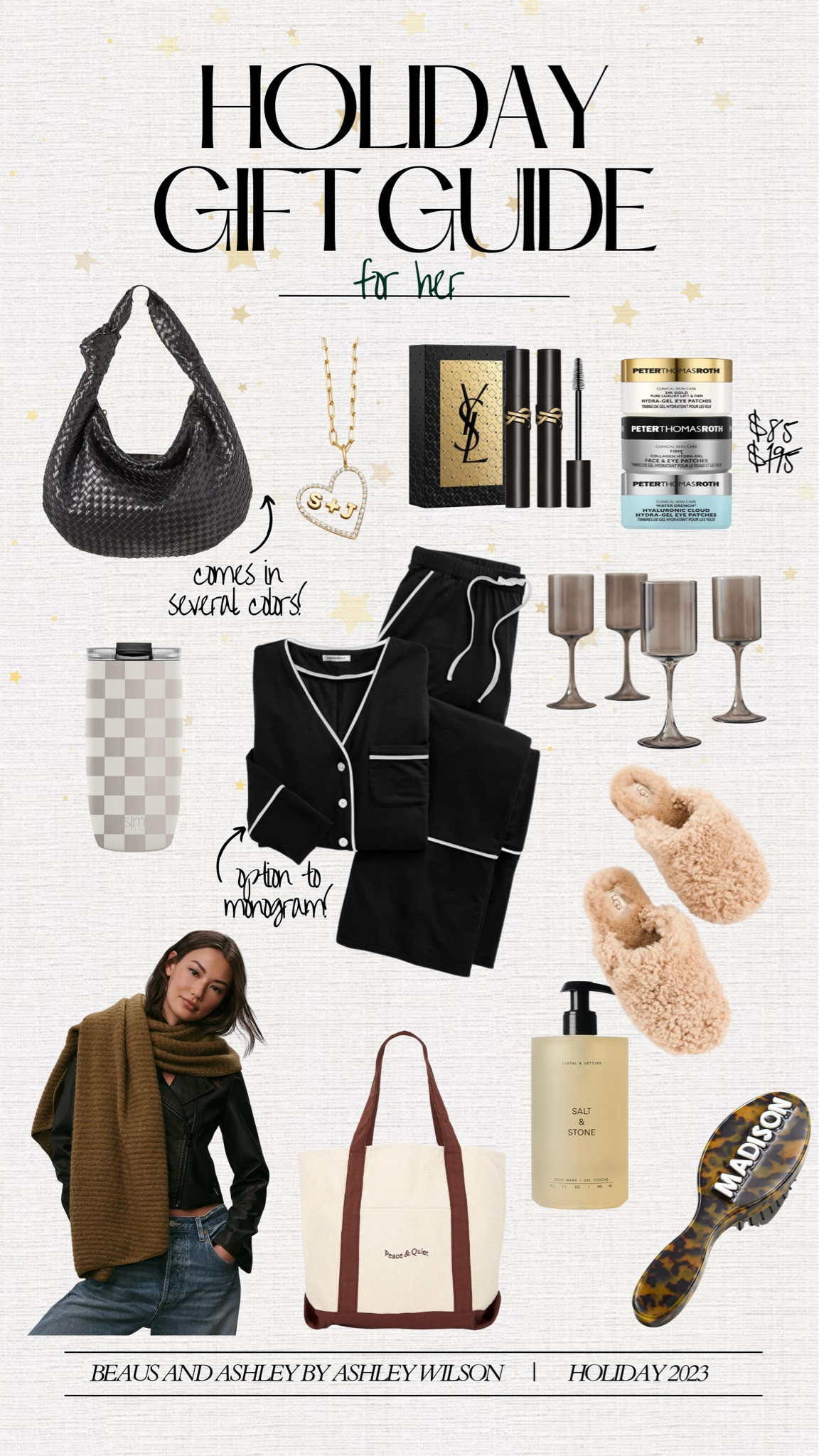 Sharing my gift guide for her, with gift ideas for every girl on your list this year!

Gifts for her, gift ideas for her, gifts for best friend, gifts for mom, gifts for sister, gifts under $100, luxe gift ideas 

#LTKHoliday #LTKGiftGuide #LTKfindsunder100