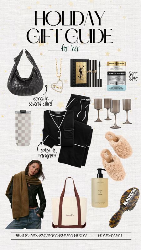 Sharing my gift guide for her, with gift ideas for every girl on your list this year!

Gifts for her, gift ideas for her, gifts for best friend, gifts for mom, gifts for sister, gifts under $100, luxe gift ideas 

#LTKHoliday #LTKGiftGuide #LTKfindsunder100