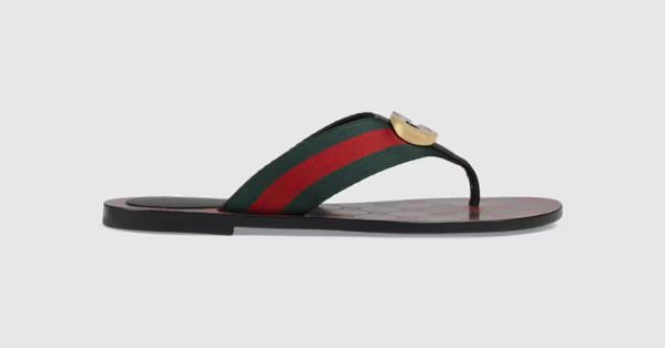 GG thong Web sandal | Gucci (US)