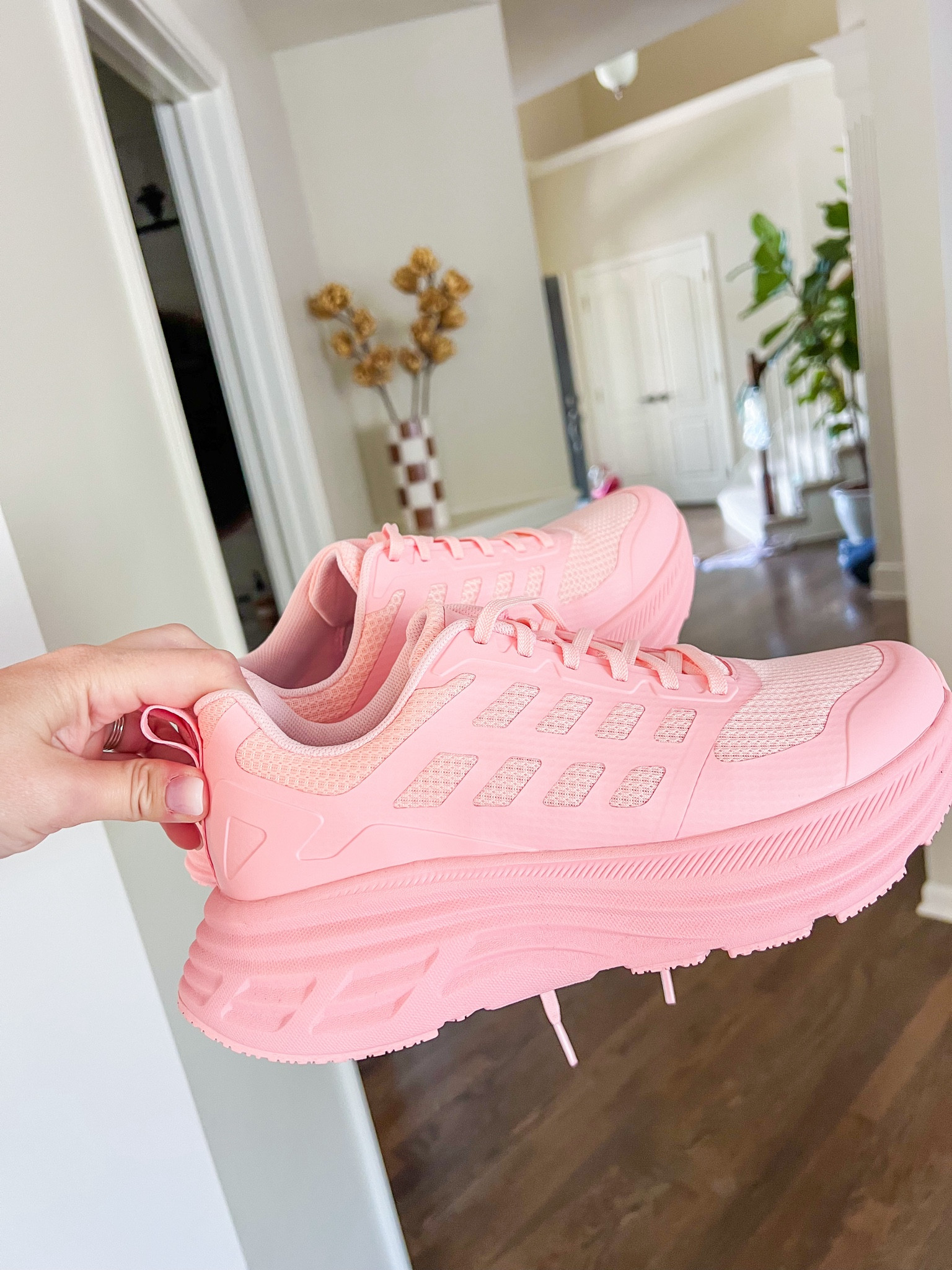 Loving these!! So comfy and cute - perfect for chasing around tiny tots!

#LTKFitness #LTKActive #LTKKids
