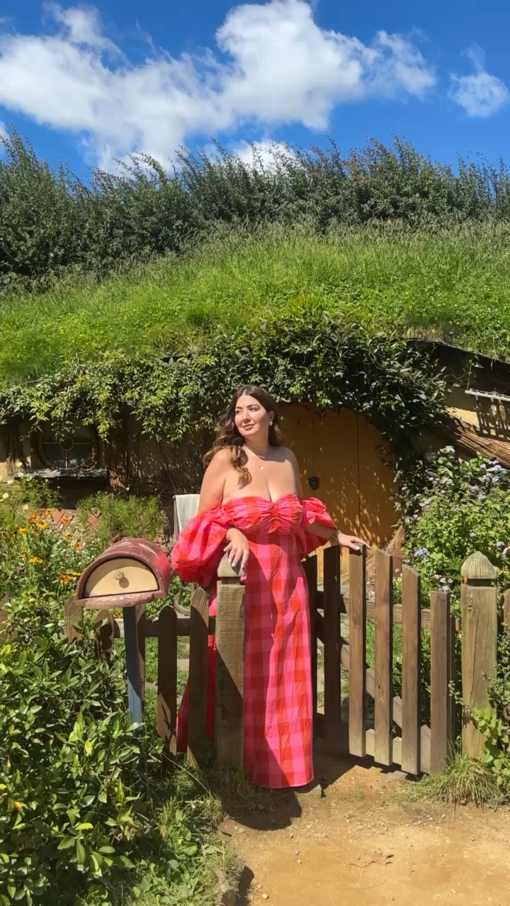 Forever wishing I was in New Zealand wearing this gorgeous checkered dress! 
Easter dress, spring dress, maxi dress, wedding guest dress, resort wear, midsize dresses 

#LTKstyletip #LTKtravel #LTKmidsize