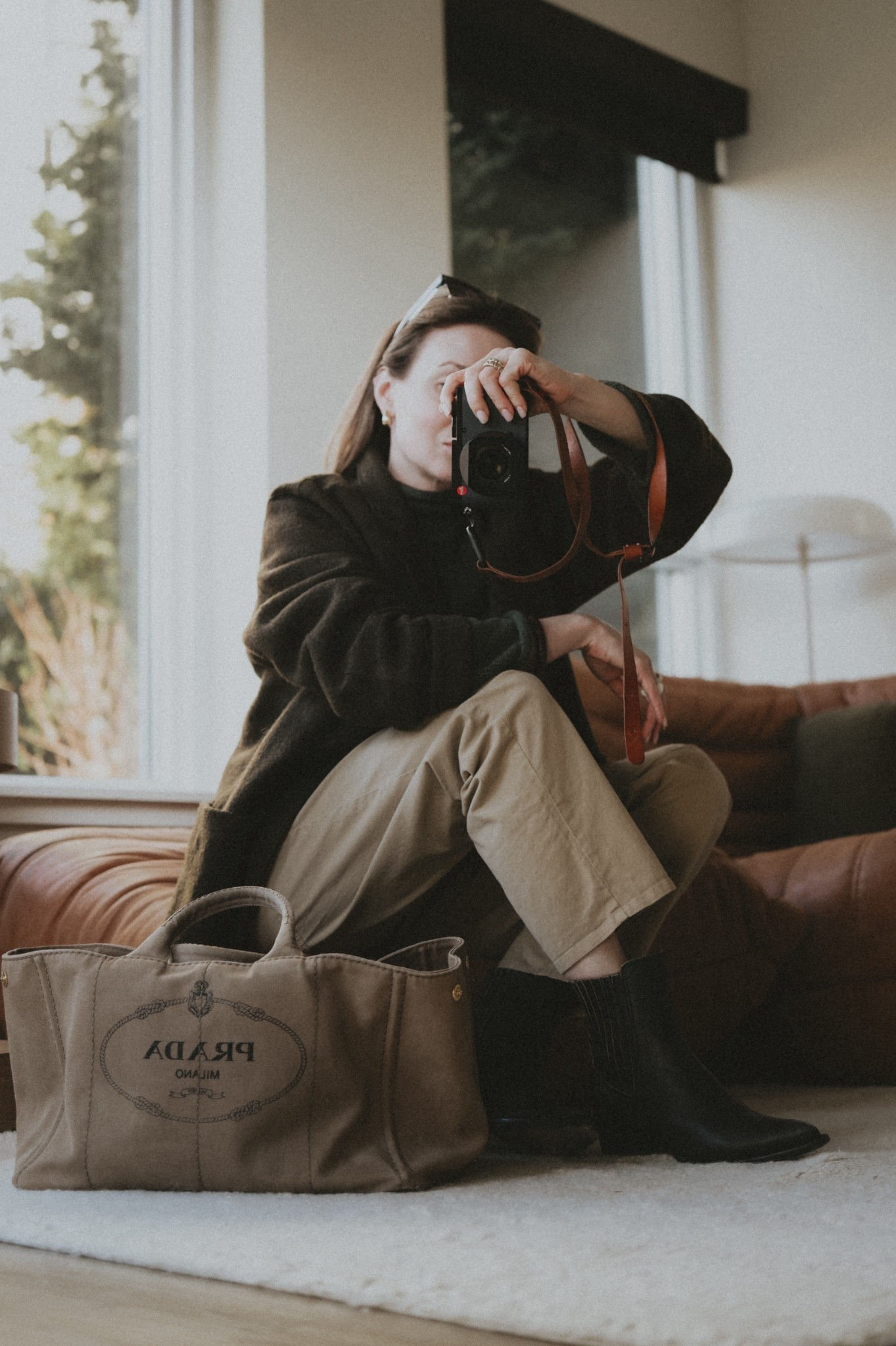 Soft corduroy pants + 100% boiled wool jacket over a rollback sweater. I needed more cozy and soft layers because it’s Monday. 
Jewelry: Ross Simon’s 
Boots: Golden Goose 
Pants: Nilo Lotan Shon
Jacket: Buck Mason
Sweater: @jcrew 

#LTKSaleAlert #LTKootd #LTKSeasonal