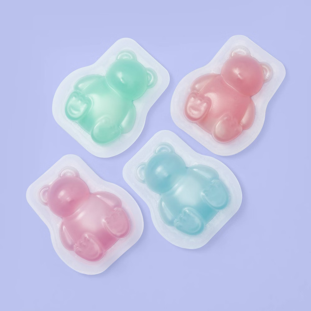 Gummy Bear Jelly Pod Mask Set - 4ct - More Than Magic | Target