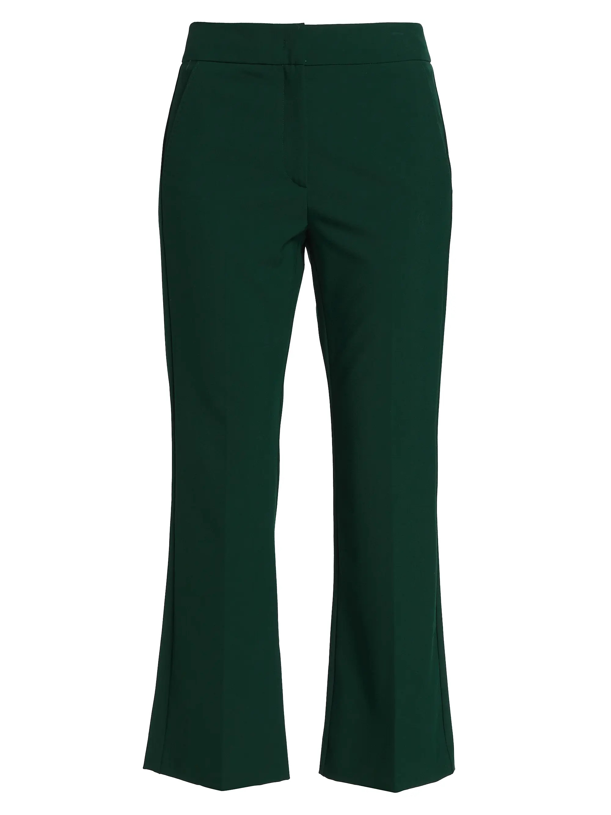 Curzio Cropped Flare Trousers | Saks Fifth Avenue