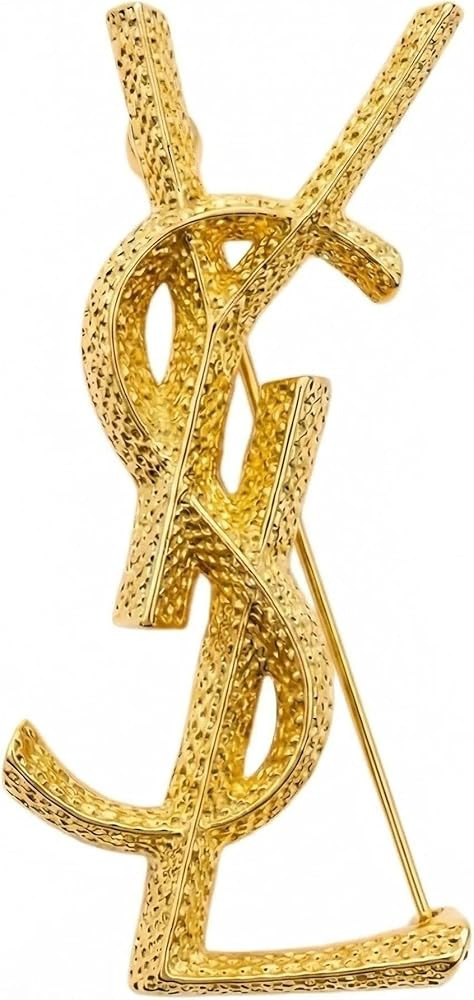 Brooches and Pins for Women - Designer Inspired Gold Tone Brooch Pins | Amazon (US)