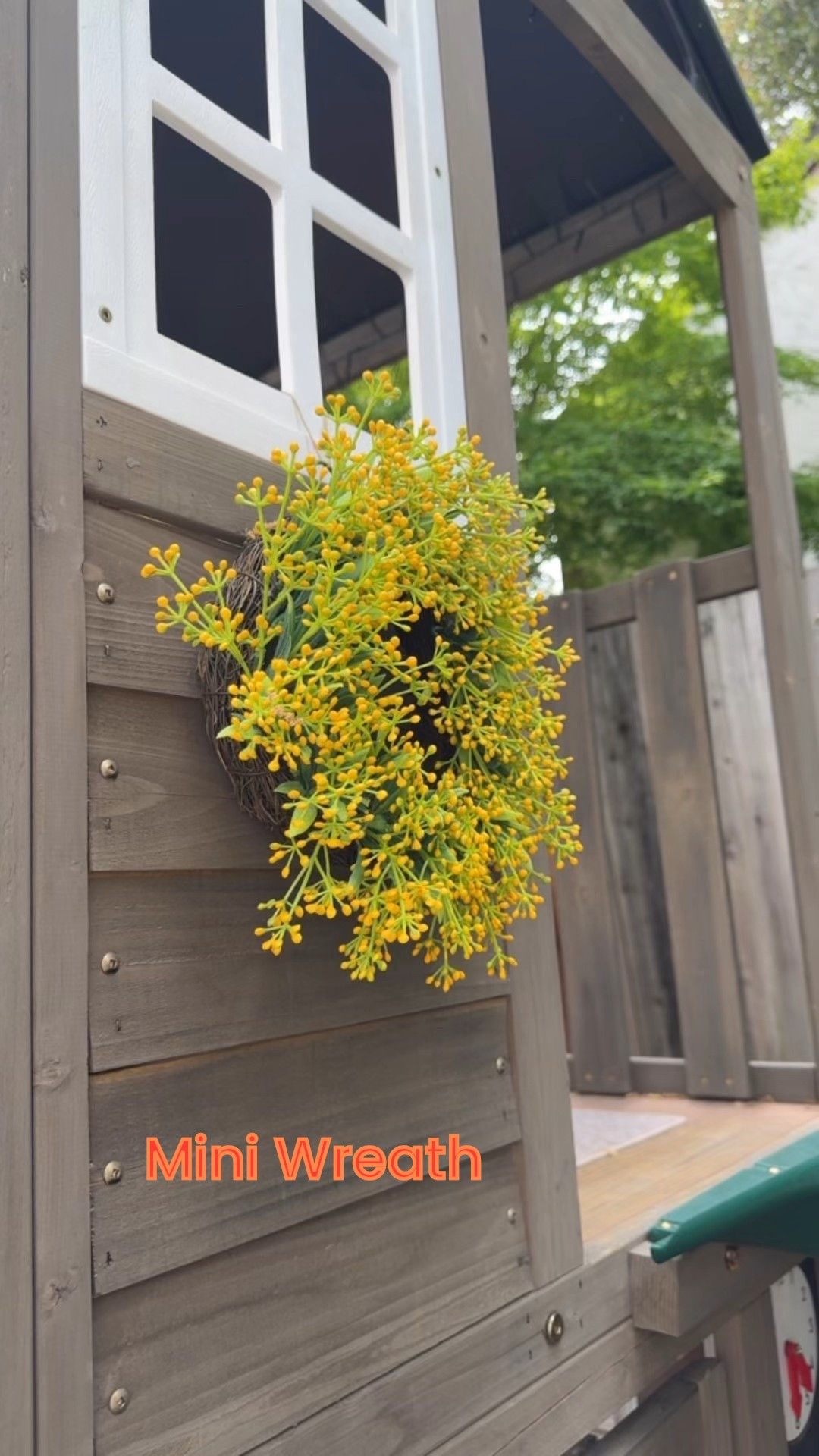 Playground decorative wreath! 

#LTKHome #LTKSaleAlert #LTKSeasonal