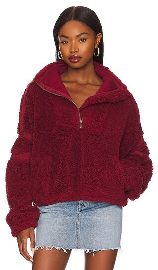 X FP Movement Nantucket Fleece Jacket in Cowboy | Revolve Clothing (Global)