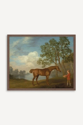 Pumpkin with a Stable-lad by George Stubbs Wall Art | Anthropologie (US)