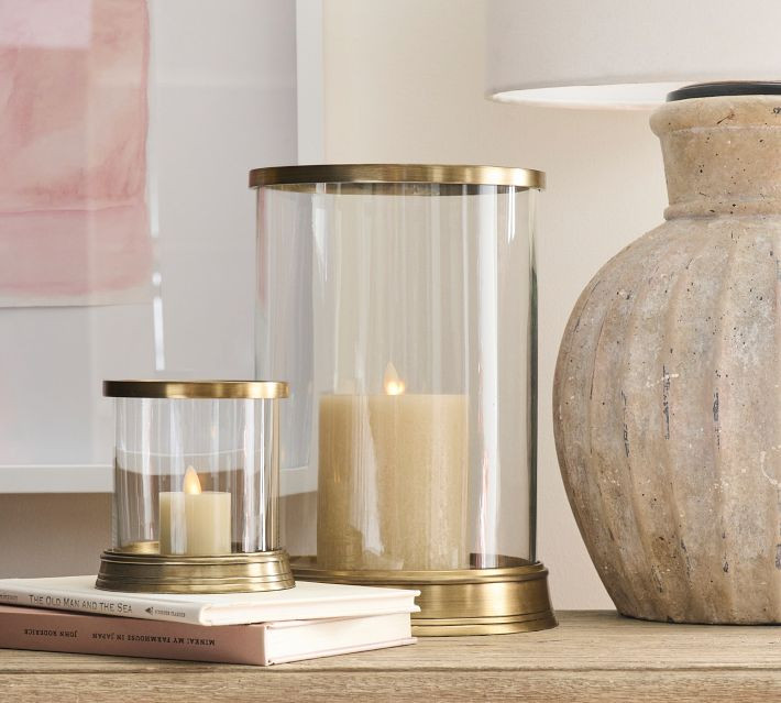 Daphne Hurricane Candle Holder | Pottery Barn (US)