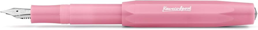 Kaweco FROSTED SPORT Fountain Pen Blush Pitaya I Premium Fountain Pen for Ink Cartridges I Exclus... | Amazon (US)