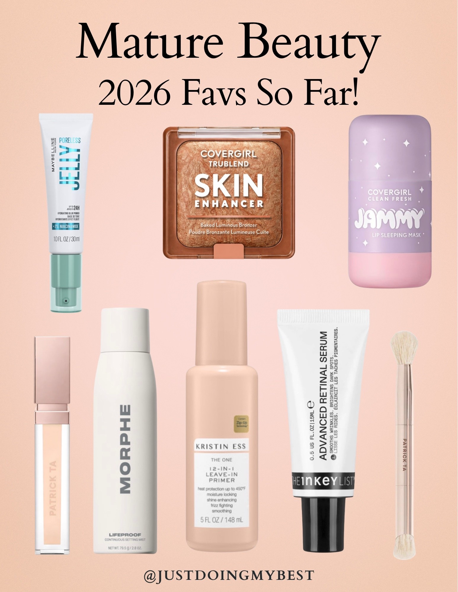 Mature Beauty Favorites so far this year  

#LTKOver40 #LTKBeauty