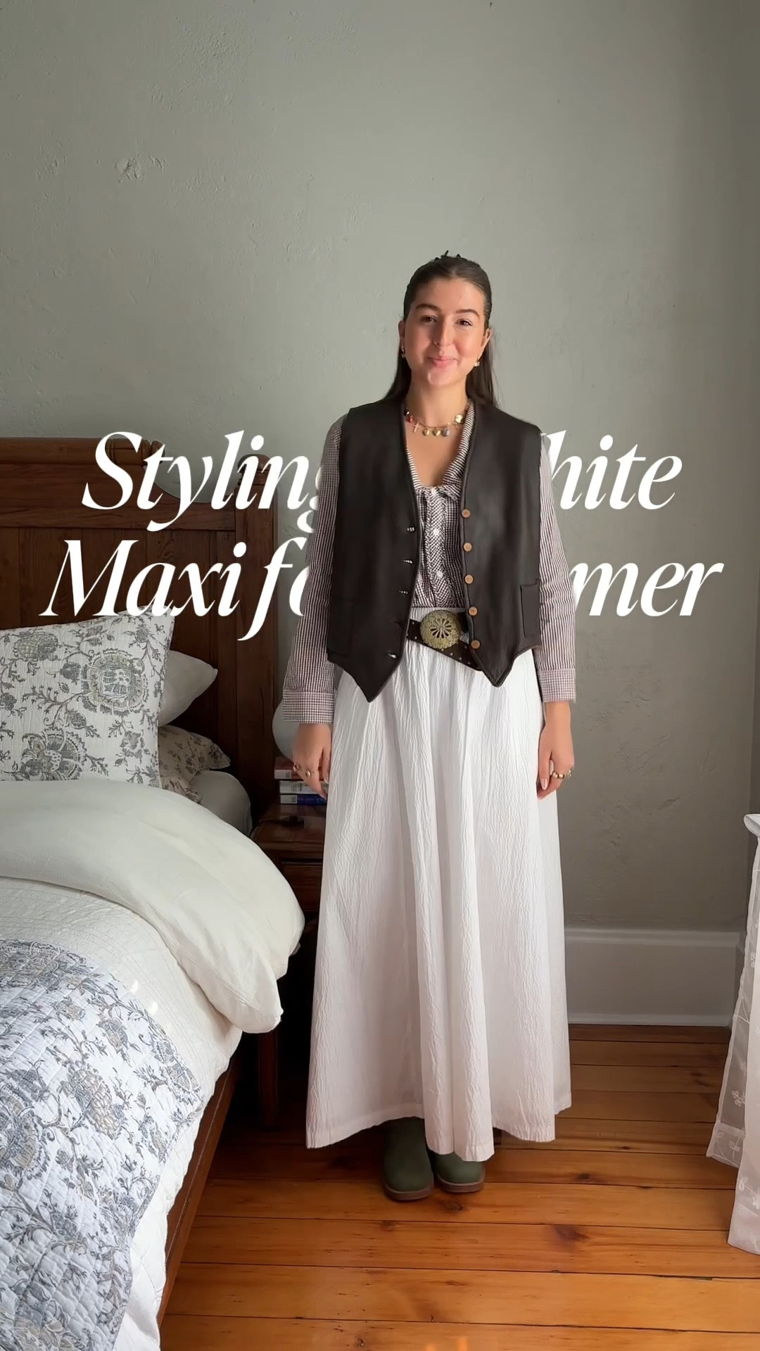 Styling a white maxi skirt for summerr

#LTKFindsUnder100 #LTKStyleTip #LTKSummerEdit