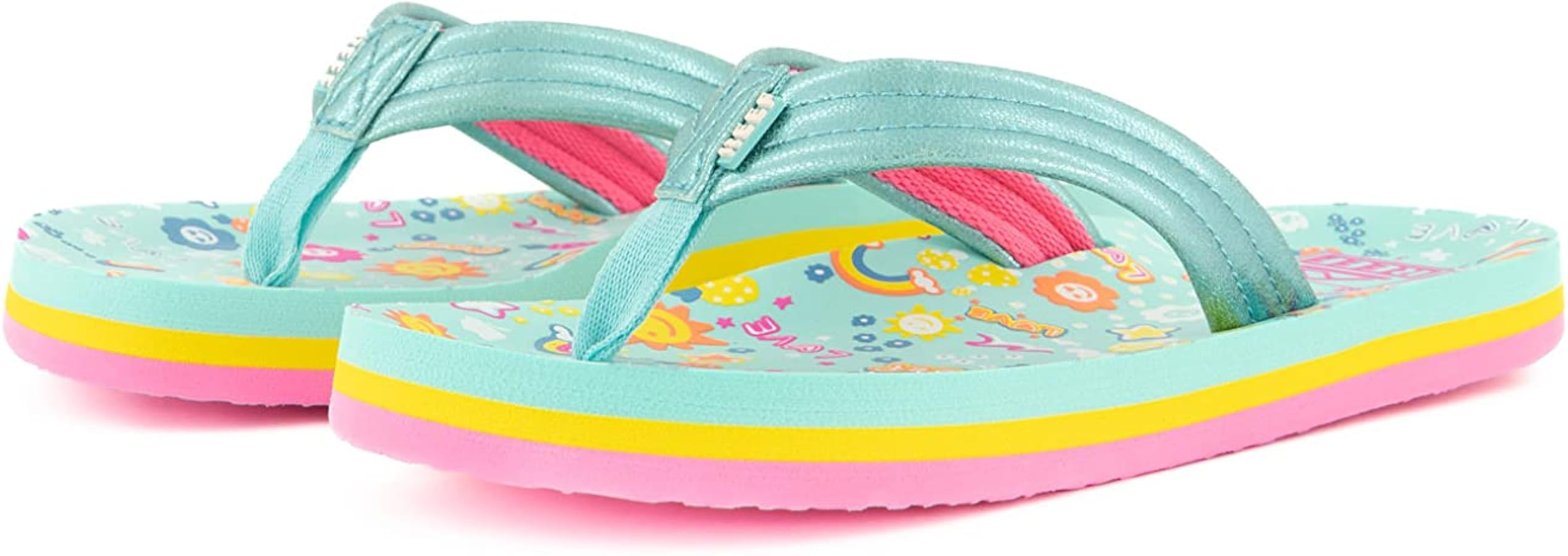 Reef Unisex-Child Kids Ahi Flip-Flop | Amazon (US)