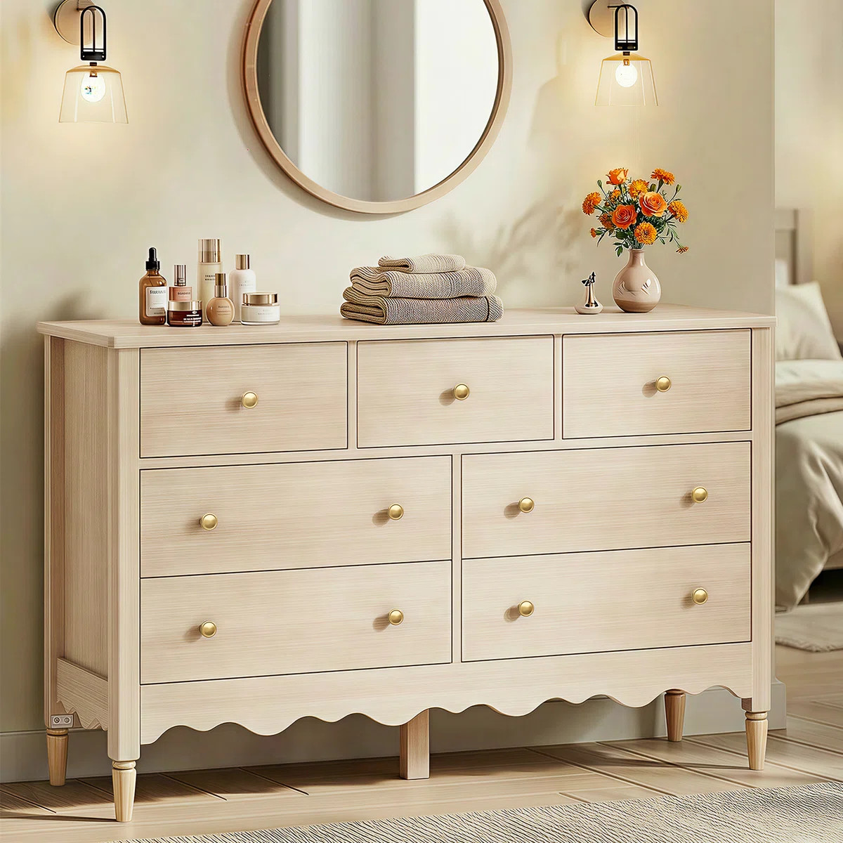 Dresser With Wood Drawers | Wayfair North America