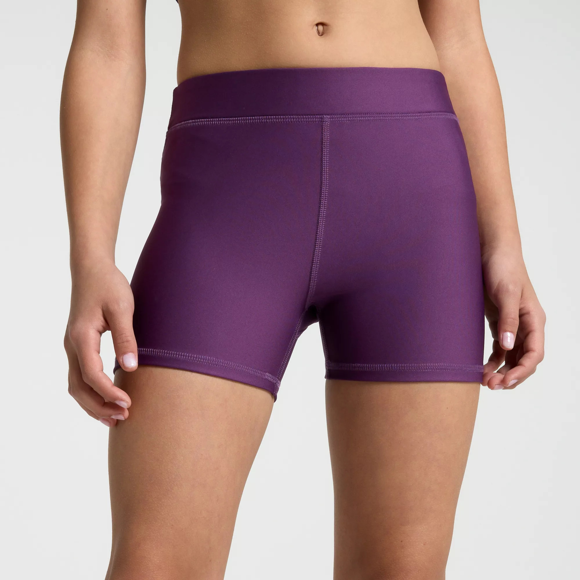 DSG Girls' 3” Compression Shortie, XS, Deep Berry | DICK'S Sporting Goods