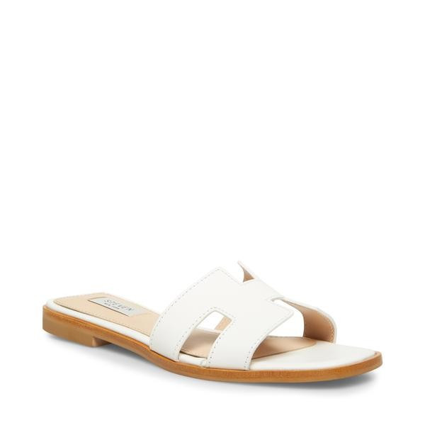 hadyn white leather | Steve Madden (US)