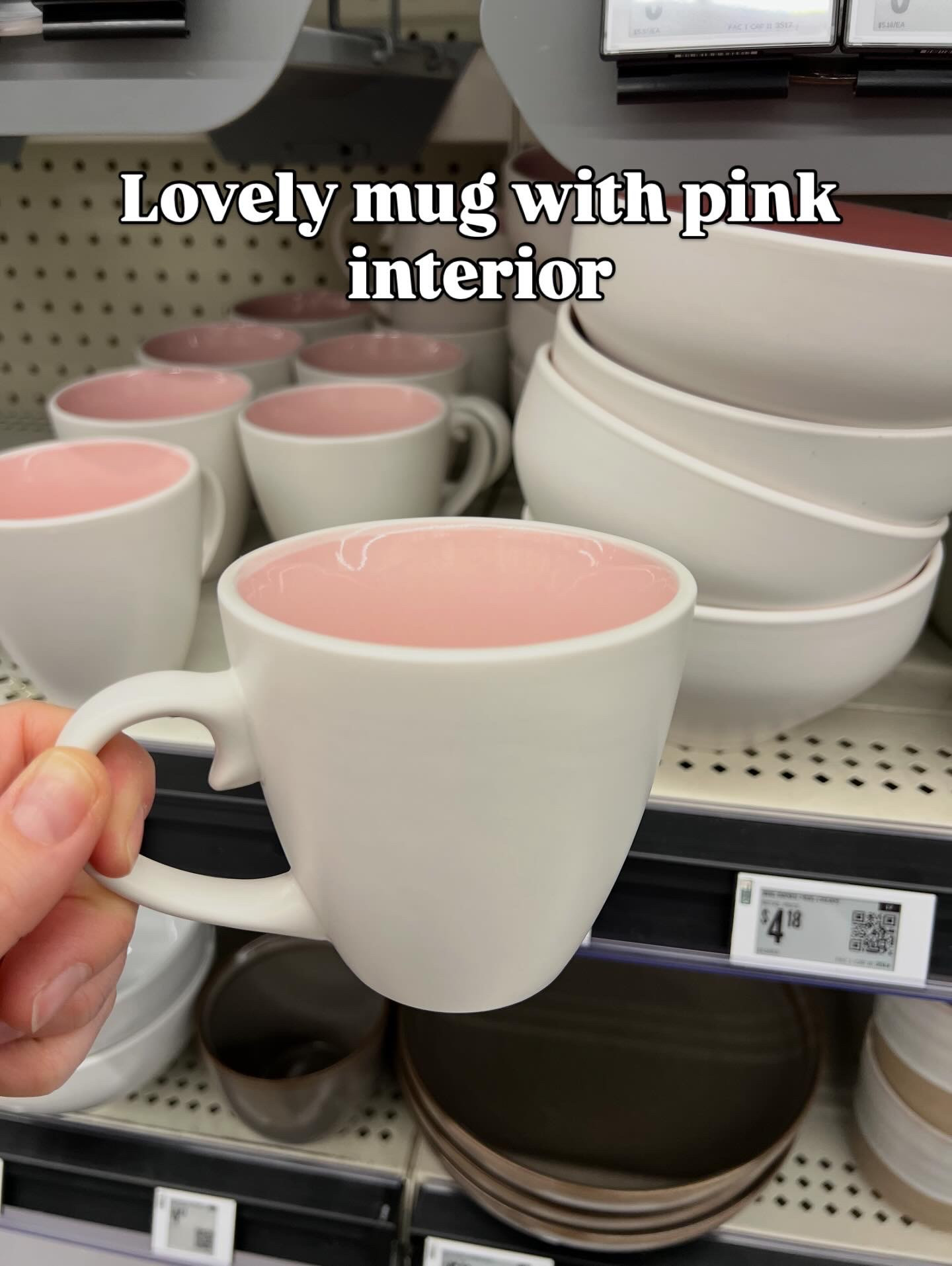 Prettiest mugs spotted at Walmart! 

#LTKHome