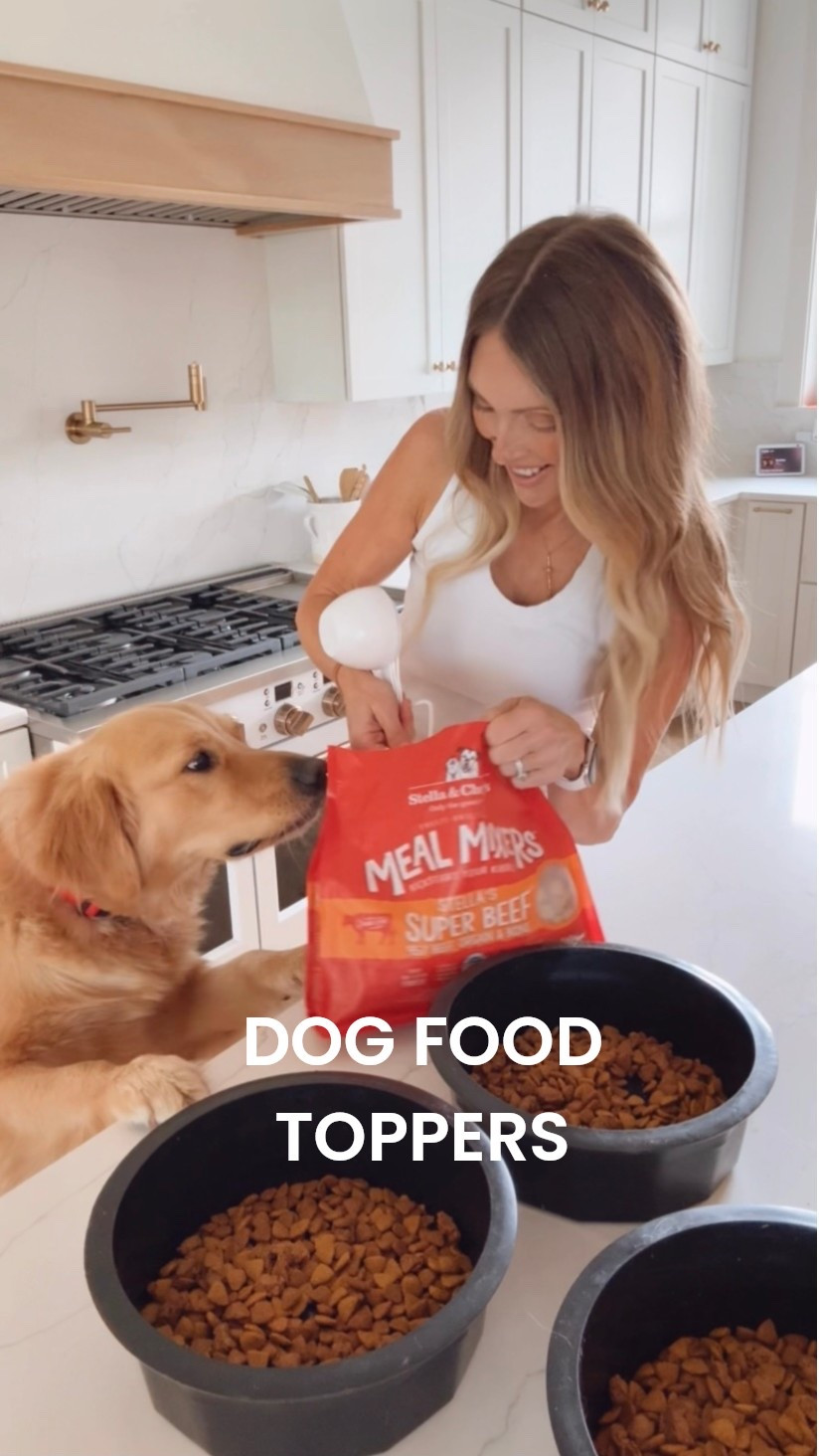 #ad We love adding Stella & Chewy’s on top of our dogs’ kibble. Vet approved and full of wholesome ingredients—it makes mealtime something they actually look forward to! 

#Target #TargetPartner #StellaandChewys #StellaAtTarget #ad @stellaandchewys @target


#LTKHome #LTKActive #LTKFindsUnder50