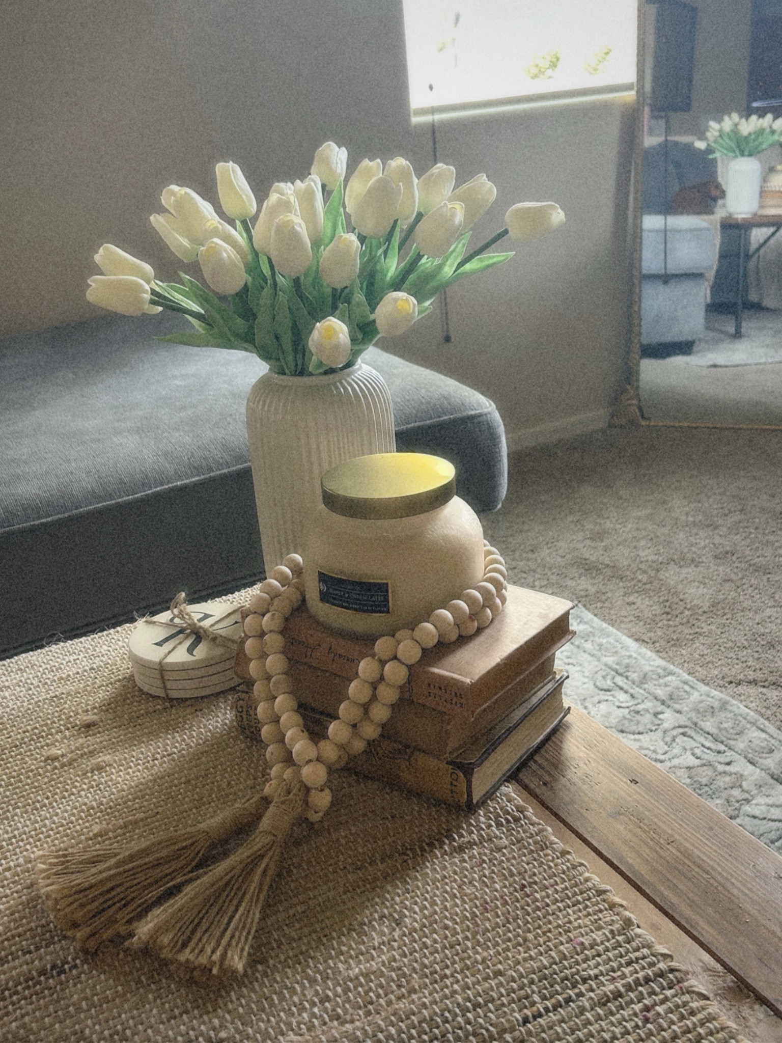 Minimalistic spring home decor 🤍

#LTKhome #LTKSeasonal #LTKfindsunder50