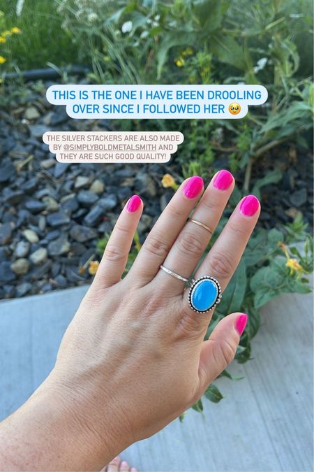 Handmade silver rings
Blue chalcedony
Etsy finds
Oversized rings


#LTKunder100