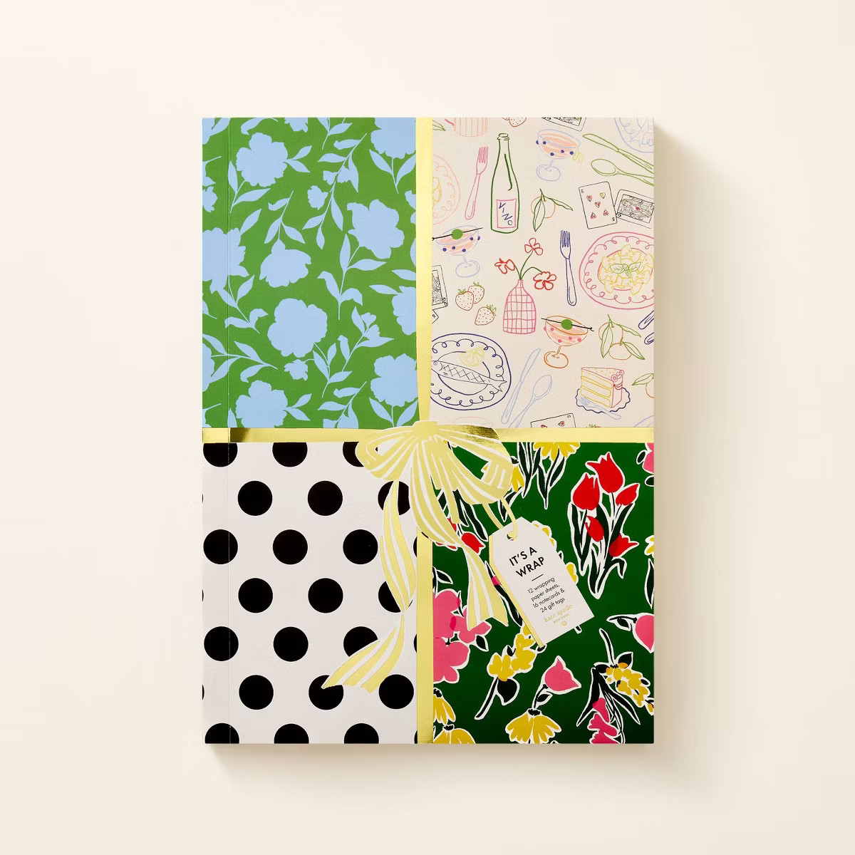 12 Sheet Gift Wrap Book with Tags - kate spade new york x Target | Target