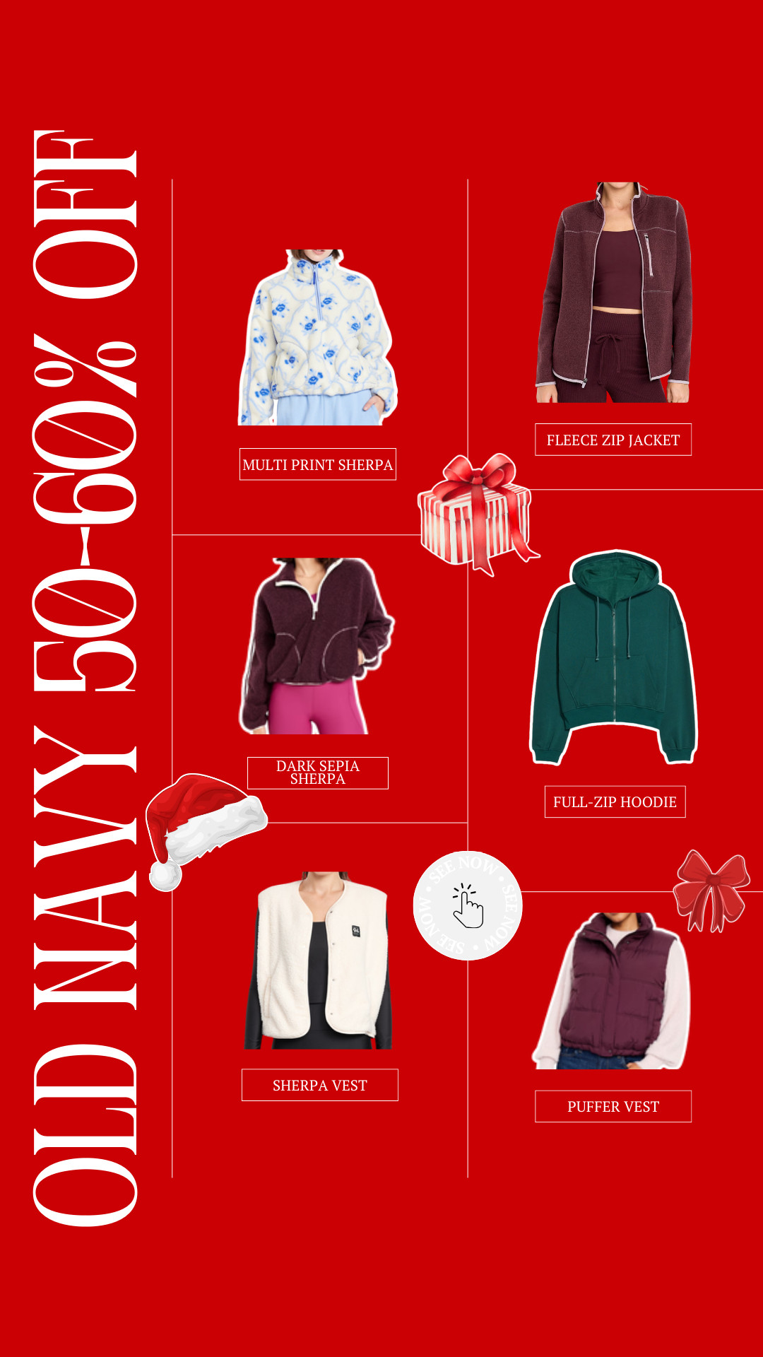 Old Navy Black Friday sale with 50-60% off EVERYTHING!

old navy, old navy sale, sale, sale finds, sale alert, old navy needs, viral quarter zip, midsize, midsize winter fashion, Olivia Freda Curves 

 #LTKGiftGuide #LTKHoliday #LTKSeasonal