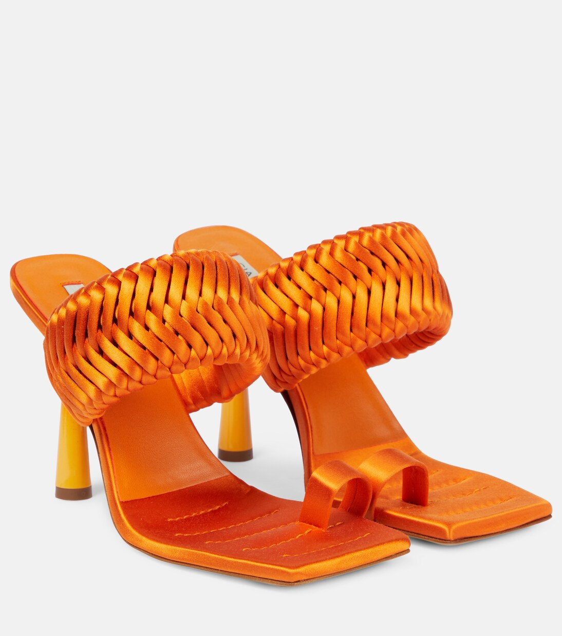 Rosie 1 satin sandals | Mytheresa (INTL)