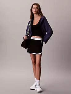Icon Sport Cotton Mini Skirt | Calvin Klein | Calvin Klein (US)