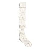 MUK LUKS womens Women's Cable Knit Over the Knee Socks | Amazon (US)