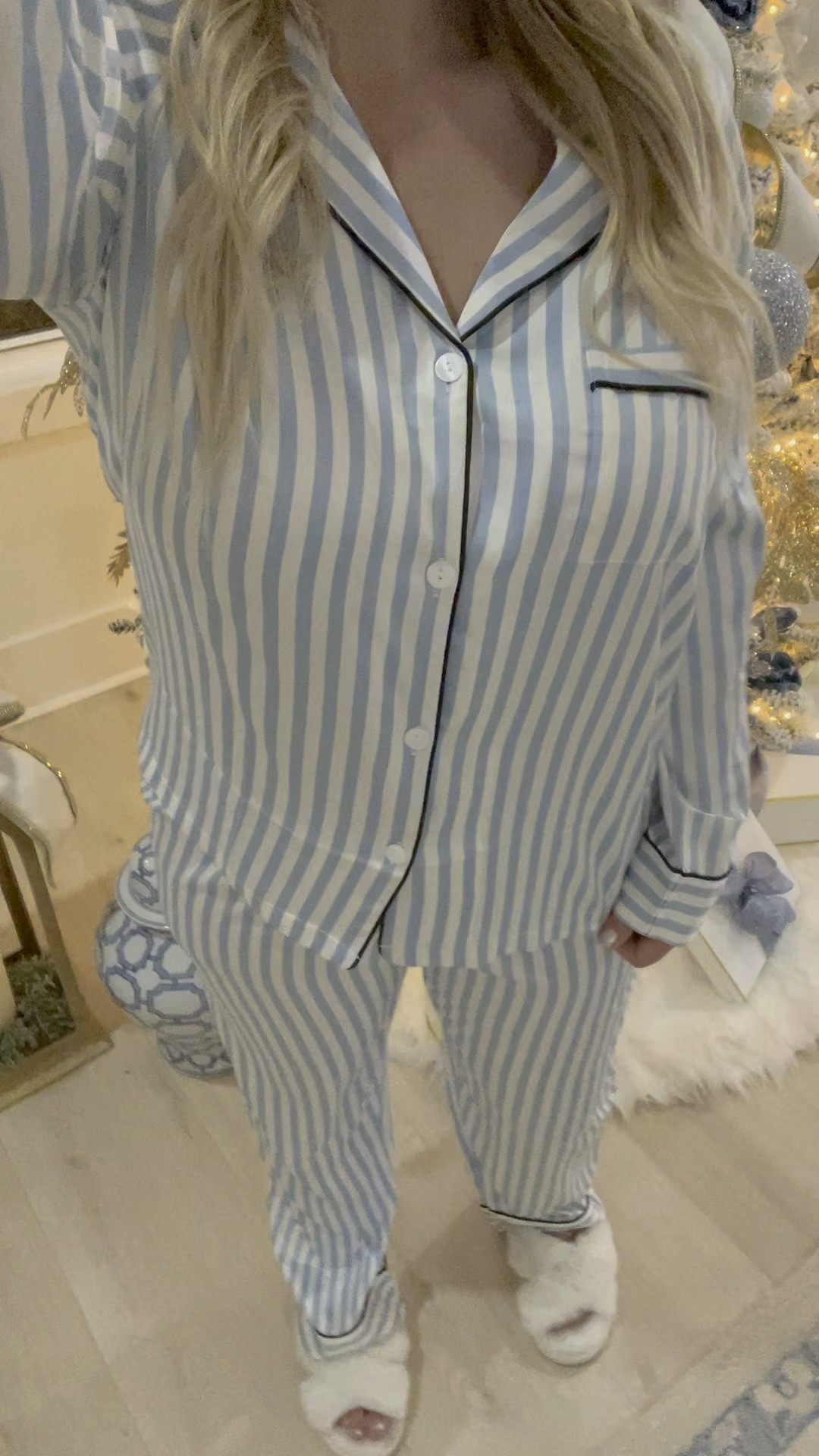 Need a last minute gift for her? There fabulous blue-striped satin pajamas are sooo cute and comfy and affordable. My favorite fluffy white slippers are on sale too!


#LTKSaleAlert #LTKGiftGuide #LTKFindsUnder50