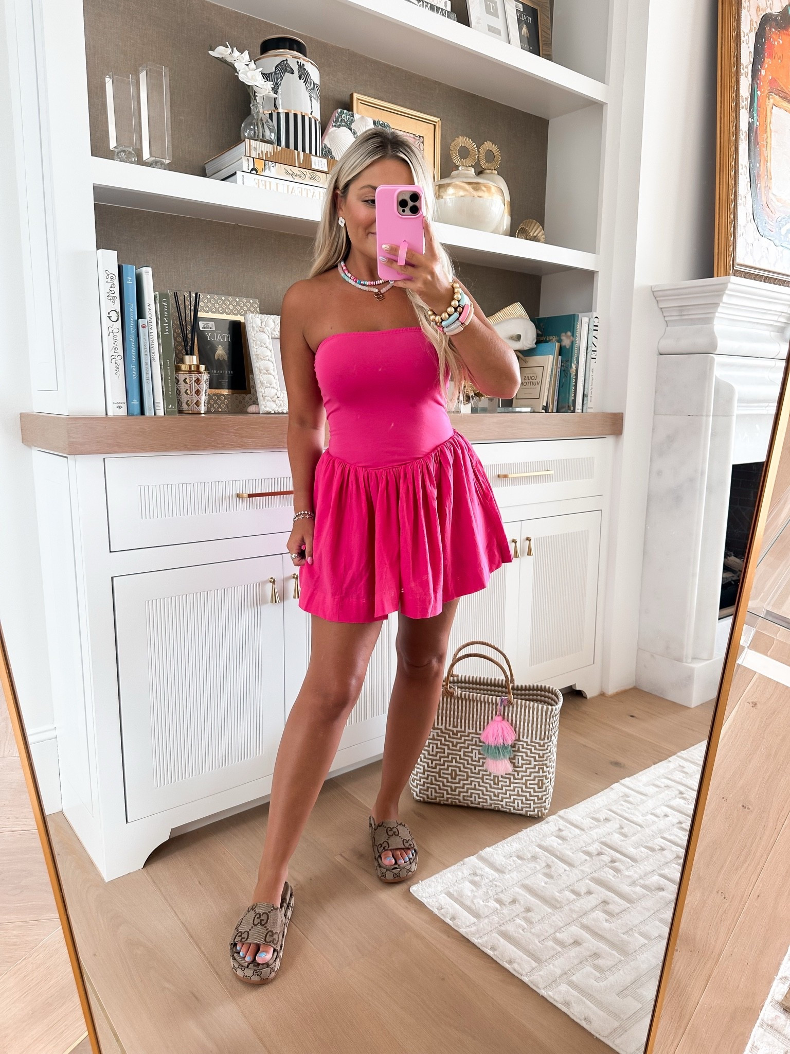 The drop waist is so flattering!

#LTKgrwm #LTKootd #LTKmomlife