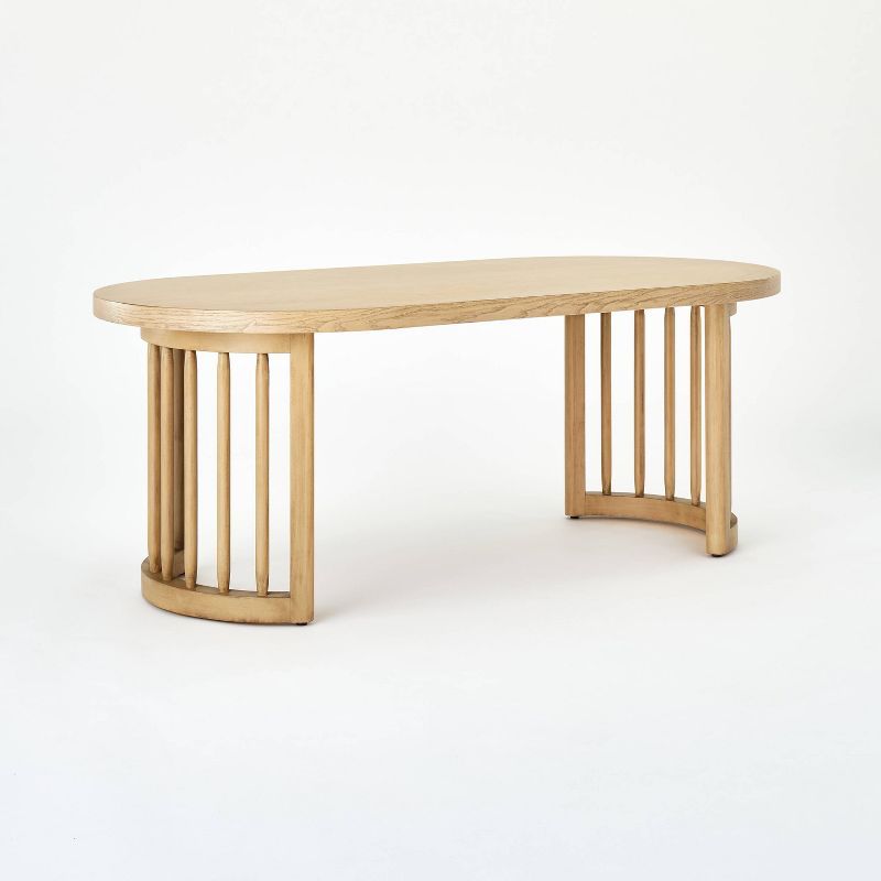 Burbank Wood Coffee Table Natural - Threshold&#8482; designed with Studio McGee | Target