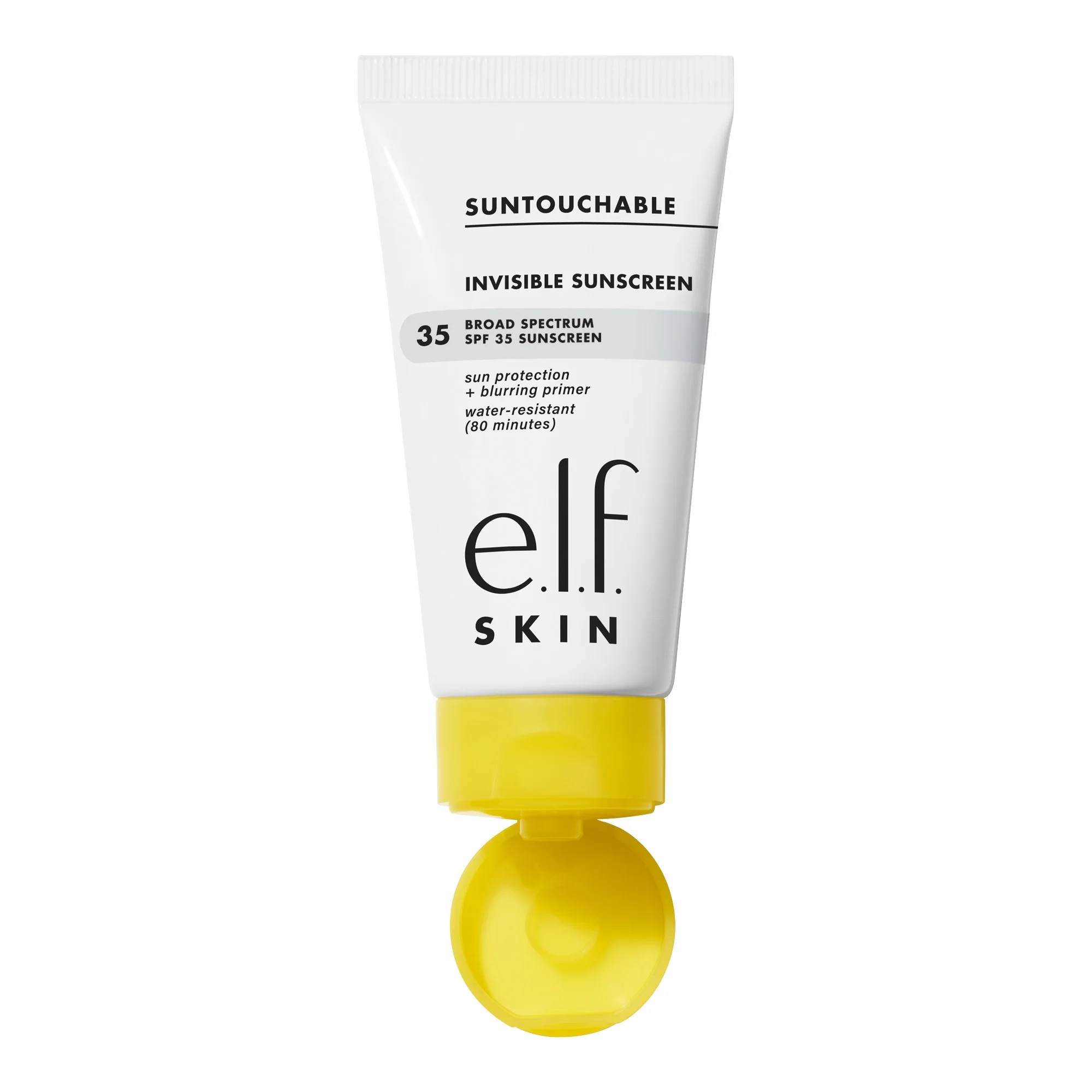 e.l.f. SKIN Suntouchable Invisible Sunscreen SPF 35 - Walmart.com | Walmart (US)