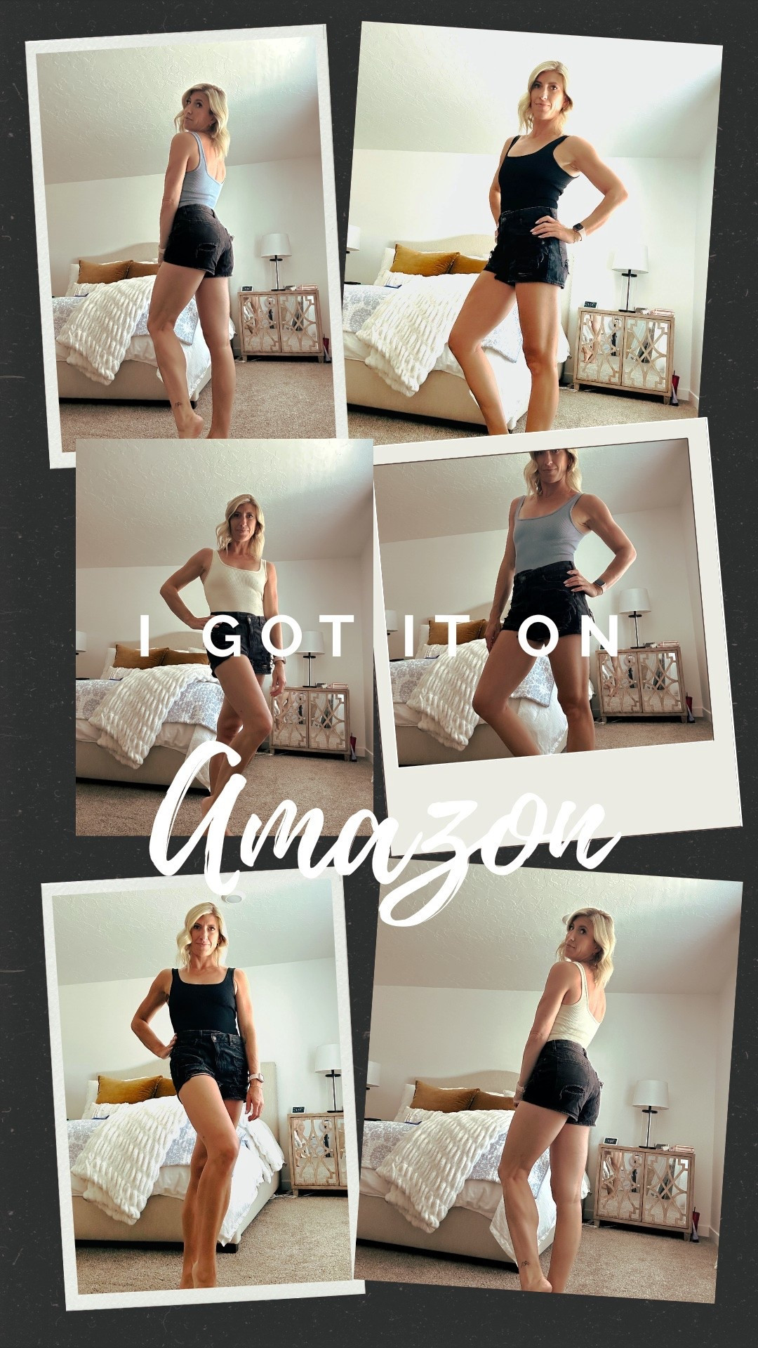 These bodysuits are a must have! They come in so many colors and come as a pack of 3. I wear them weekly and ALWAYS get compliments on how flattering they are 

#LTKStyleTip #LTKFindsUnder50 #LTKSaleAlert