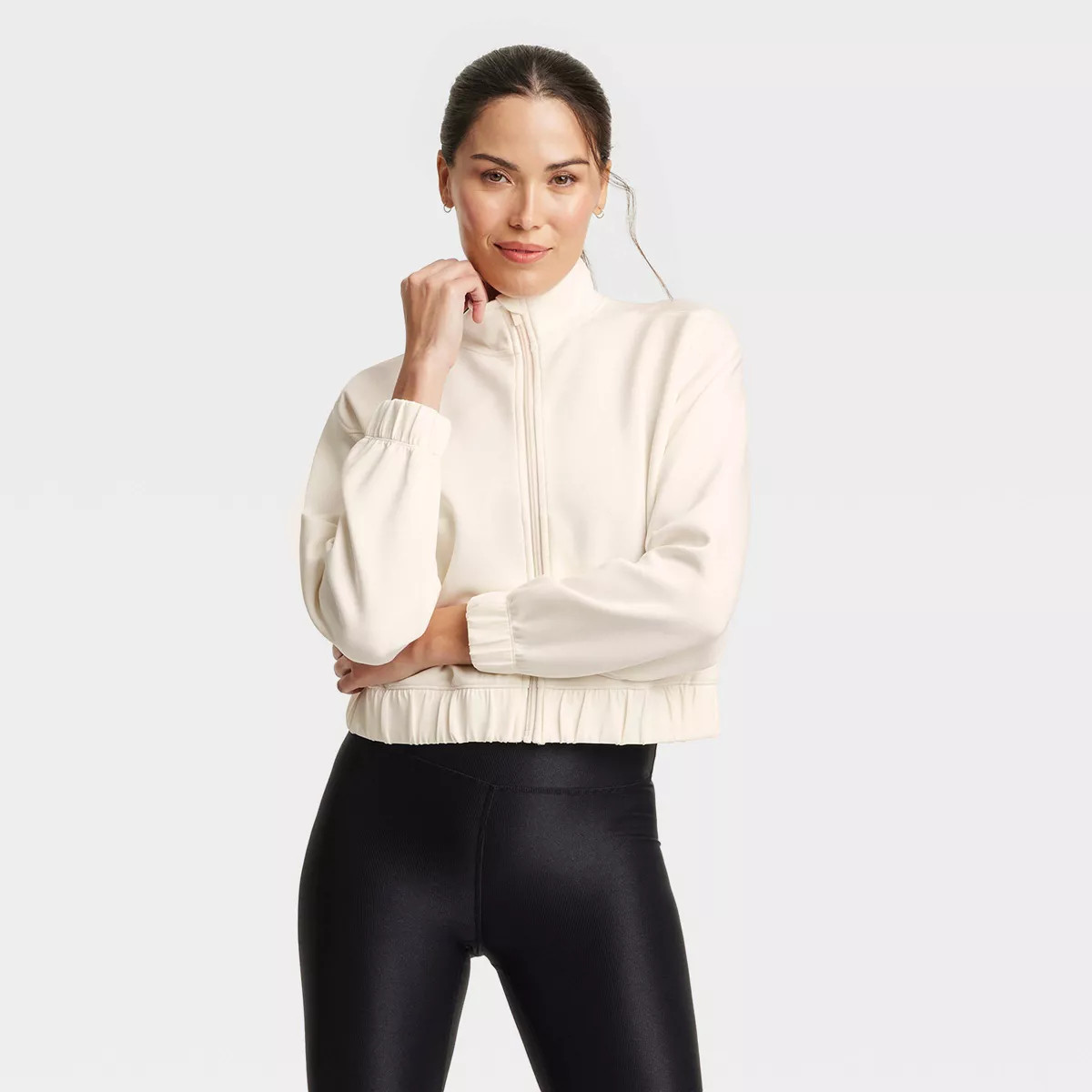 Women's Airy Sleek Full Zip Jacket - All In Motion™ | Target