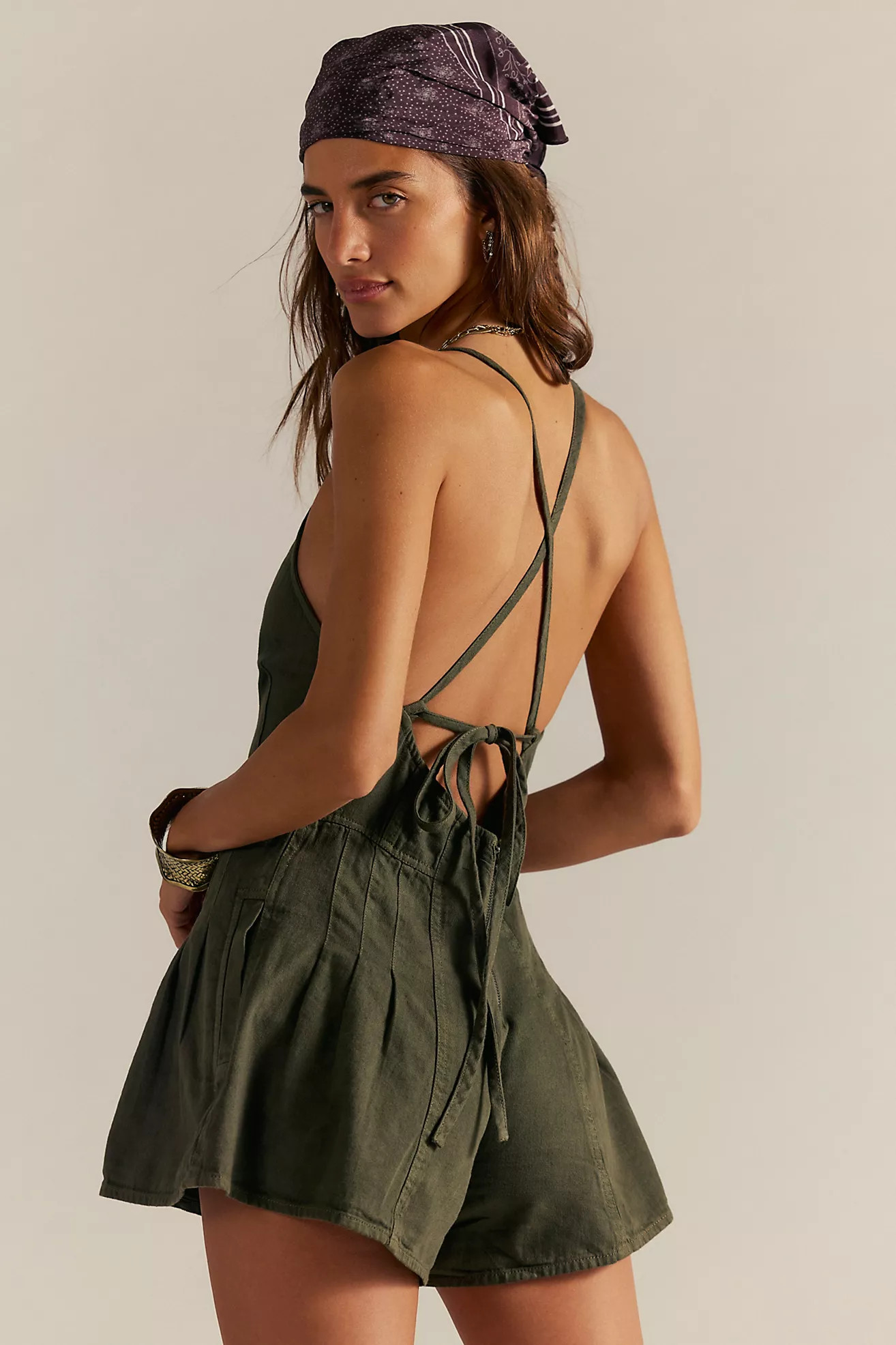 We The Free Nostalgia Ultra-Shortalls | Free People (Global - UK&FR Excluded)