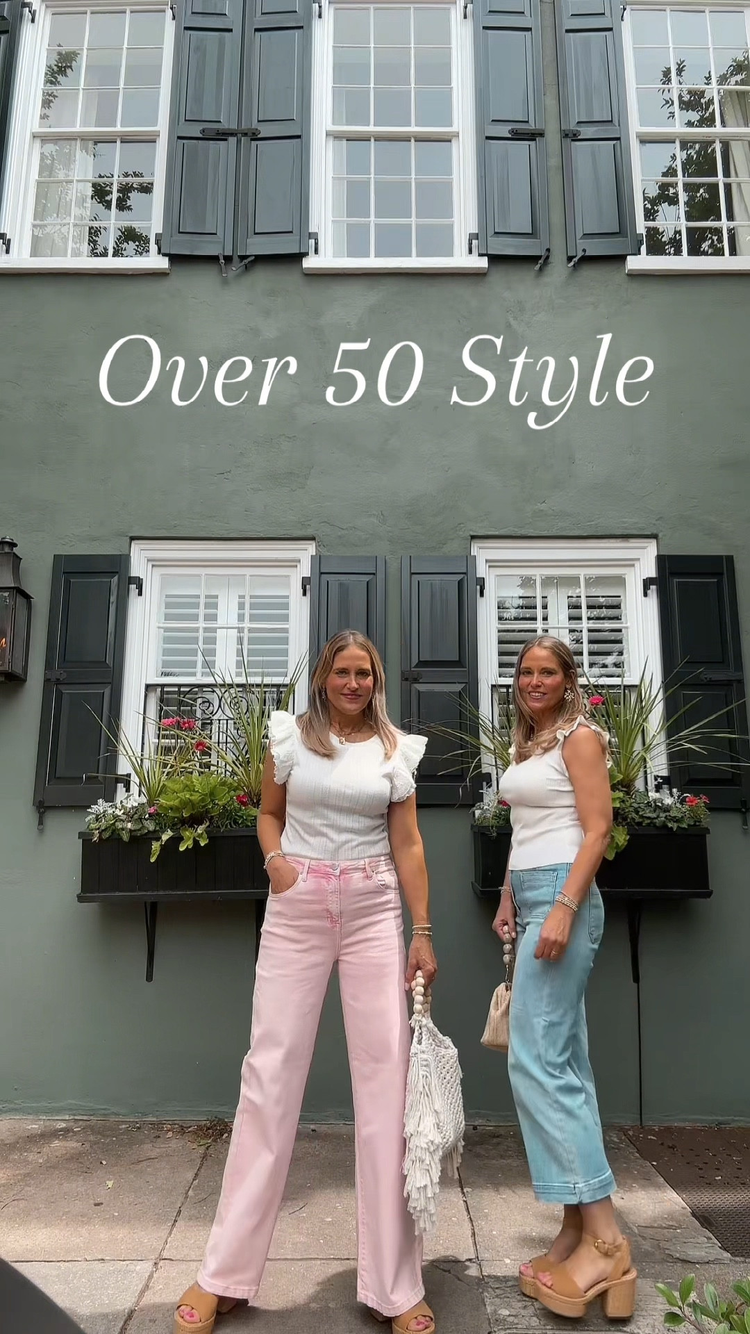 Charleston OOTD! 


#LTKover40 #LTKstyletip #LTKmidsize