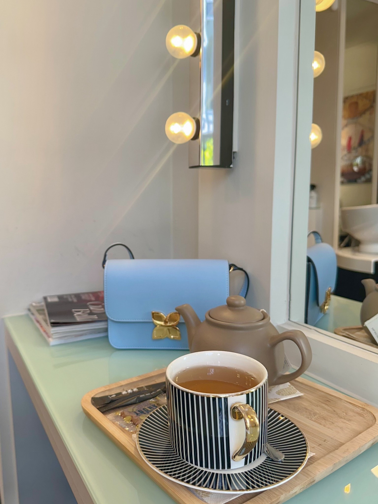 Favorite bag at the moment 💙🦋
The Mini Hortensia by Fleuron Paris 

#LTKStyleTip #LTKSeasonal #LTKItBag