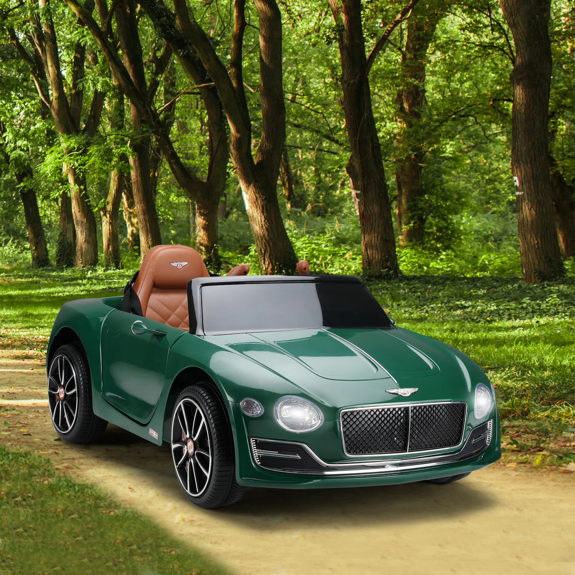 lohomeus Electric Kids Ride Car Motorized Vehicles with Remote Control Bentley Battery Powered | ... | Wayfair North America