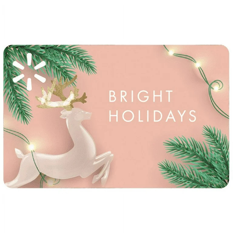Blissful Holly Buck Walmart Gift Card | Walmart (US)