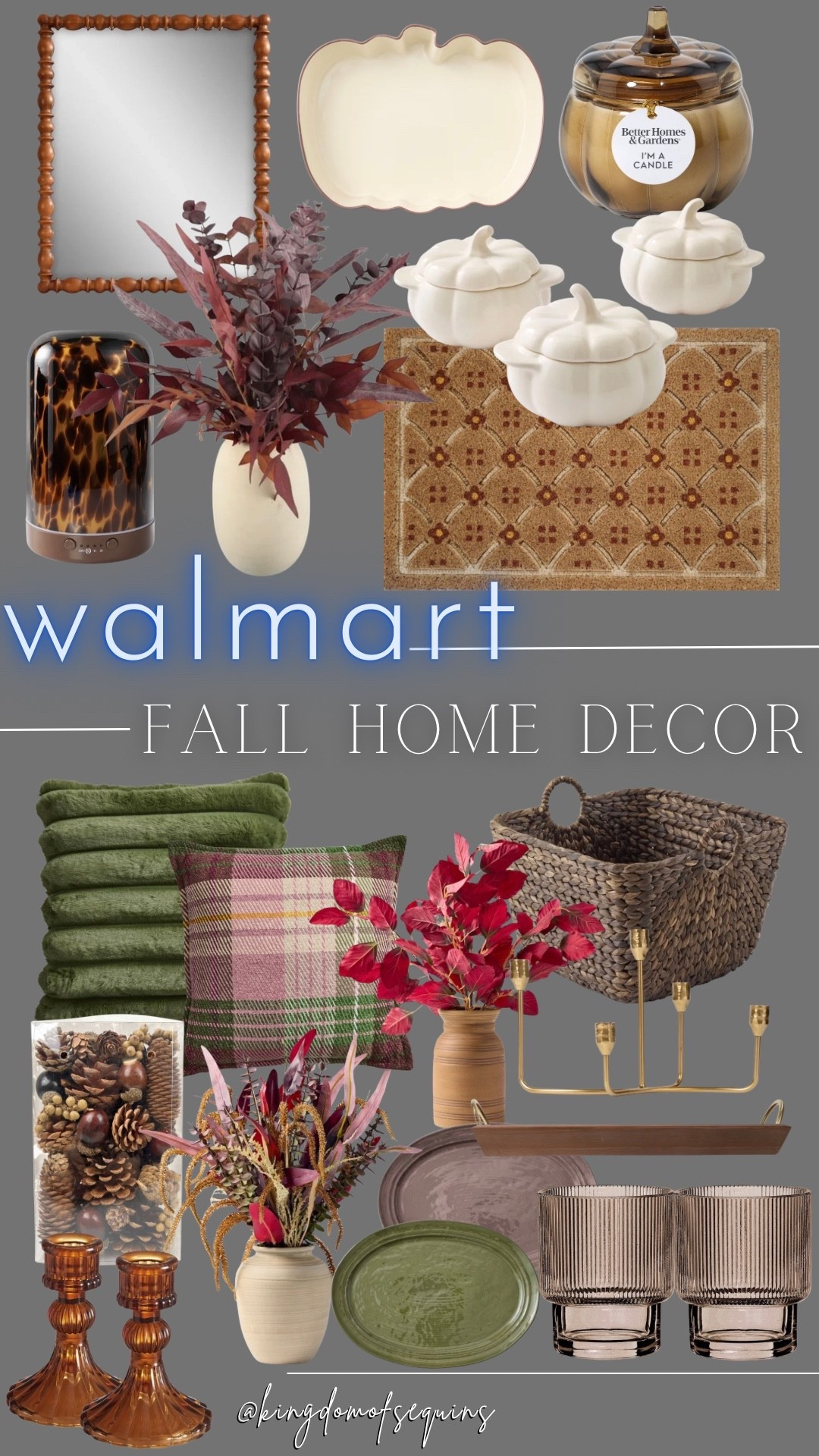 New fall home decor from Walmart.

#LTKSeasonal #LTKHome