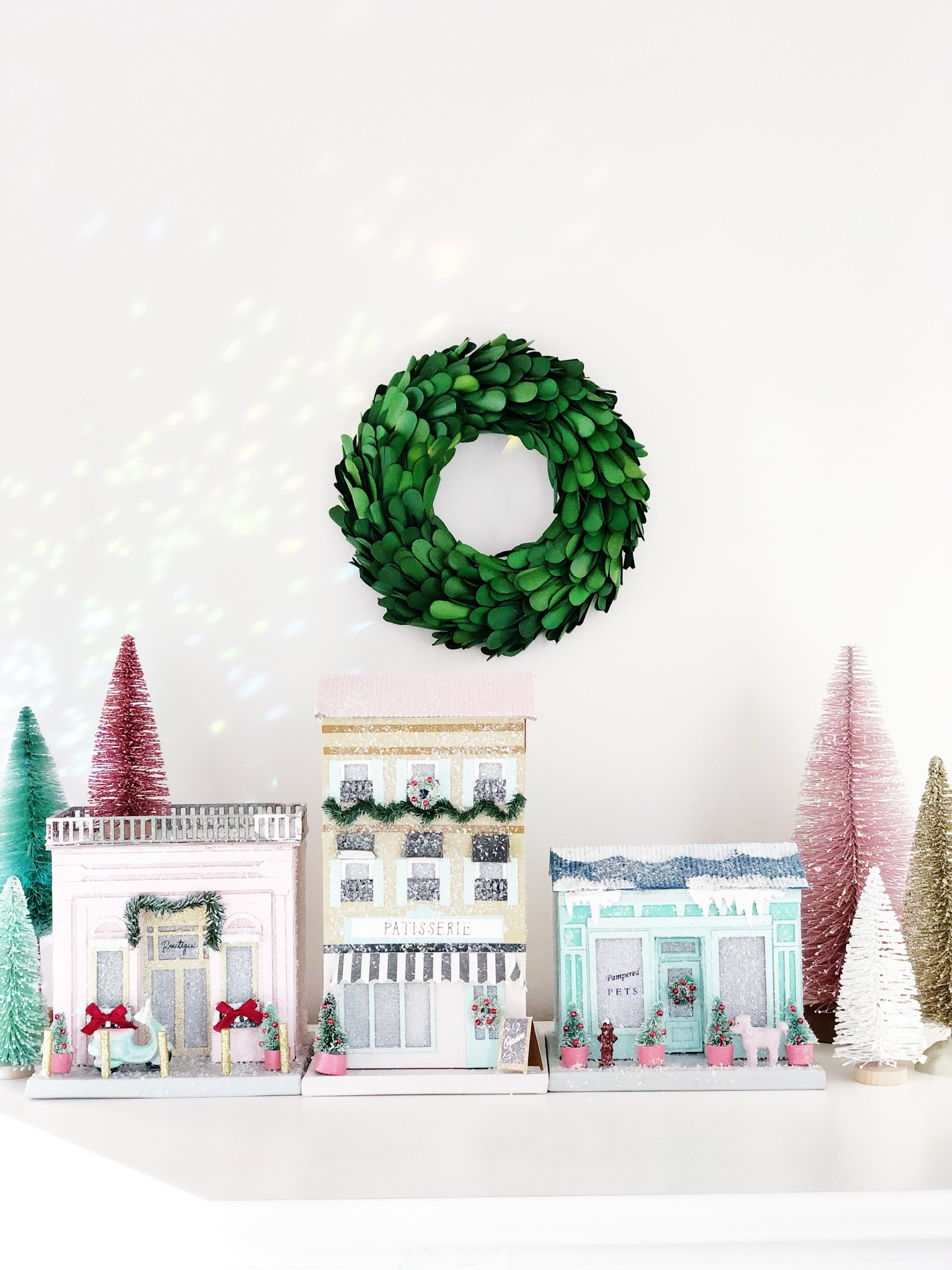 My walk down Christmas lane past continues with my daughter’s room. I love getting her a new light up glitter paper house every year for the top of her dresser. I then add bottle brush trees and a disco ball because when it catches the light it makes it even more magical! 


Glitter paper houses, kids Christmas decor, kids Christmas decorations, girls bedroom Christmas, girls room holiday decorr

#LTKHome #LTKKids #LTKSeasonal